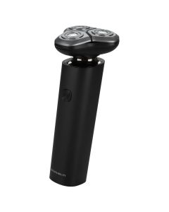 Електробритва Grunhelm GHS303UMB Чорна (Black) VV30