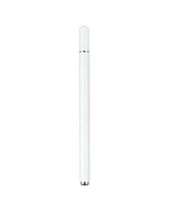 Стілус універсальний Goojodoq 2 в 1 Capacitive Drawing Point Ball Білий (White)