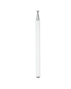 Стілус універсальний Goojodoq 2 в 1 Capacitive Drawing Point Ball Білий (White)