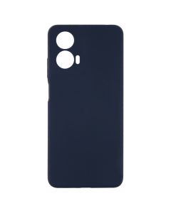 Чохол-накладка для Motorola G04/G04S/G24/G24 Power/E14 Soft Case Синя (темно-синій)