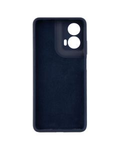 Чохол-накладка для Motorola G04/G04S/G24/G24 Power/E14 Soft Case Синя (темно-синій)
