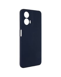 Чохол-накладка для Motorola G04/G04S/G24/G24 Power/E14 Soft Case Синя (темно-синій)