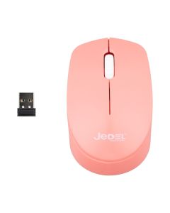Миша бездротова Jedel W690 Рожева (Pink)