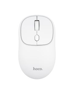 Миша бездротова Hoco GM25 Royal dual-mode Біла (White)