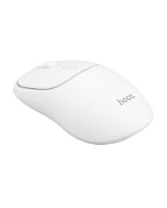 Миша бездротова Hoco GM25 Royal dual-mode Біла (White)