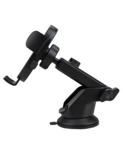 Автотримач Borofone BH93 Grand one-button Чорний (Black)