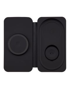 Зарядний пристрій бездротовий Hoco CQ13 3in1 Чорна (Black)