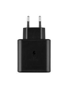 Зарядний пристрій Samsung 25W PD Power Adapter + кабель Type-C Чорний (EP-TA800NBE) (Black)