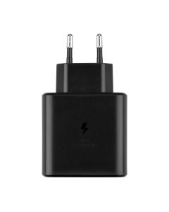 Зарядний пристрій Samsung 45W Compact Power Adapter (EP-T4510NBE) Чорний (Black)
