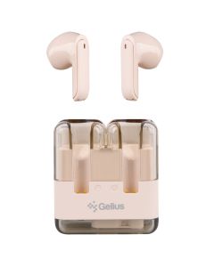Бездротові навушники вкладиші Gelius Monster GP-TWS043 Бежеві (Biege)