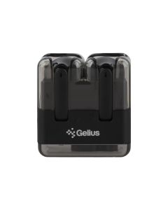 Бездротові навушники вкладиші Gelius Monster GP-TWS043 Чорні (Black)
