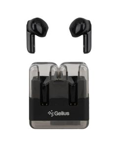 Бездротові навушники вкладиші Gelius Monster GP-TWS043 Чорні (Black)