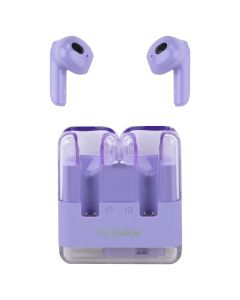 Бездротові навушники вкладиші Gelius Monster GP-TWS043 Фіолетові (Violet)