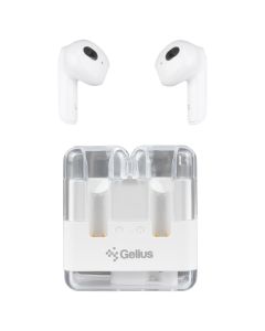 Бездротові навушники вкладиші Gelius Monster GP-TWS043 Білі (White)
