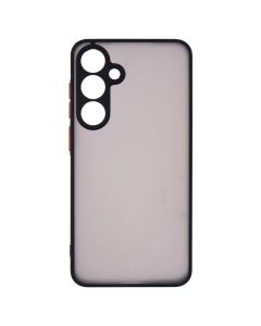 Чехол-накладка для Samsung S24 FE Dengos Matt Черный (Black)