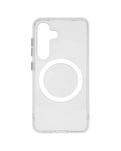 Чохол накладка для Samsung S24/S25 WAVE Clear Case Magnetic Ring Прозора (Transparent)