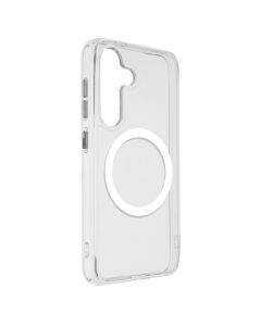 Чохол накладка для Samsung S24/S25 WAVE Clear Case Magnetic Ring Прозора (Transparent)