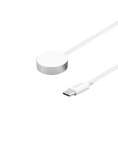 Зарядний пристрій бездротовий Hoco CW59 (Samsung/iWatch) Білий (White)