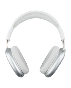 Бездротові повнорозмірні навушники Hoco W58 ANC Срібні (Silver)