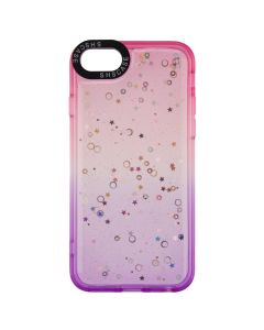 Чехол накладка для iPhone 7/8 Shiny-S Фиолетовый (Rose/Violet)