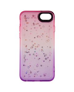Чехол накладка для iPhone 7/8 Shiny-S Фиолетовый (Rose/Violet)