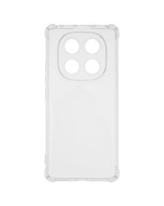 Чохол накладка для Xiaomi Redmi Note 14 Pro 5G / Poco X7 AirShield MakeFuture Прозора (Transparent)