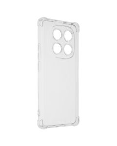 Чохол накладка для Xiaomi Redmi Note 14 Pro 5G / Poco X7 AirShield MakeFuture Прозора (Transparent)