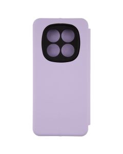 Футляр-кейс для Xiaomi Redmi Note 14 Pro 4G Flip Фіолетовий (Lilac) MakeFuture