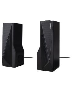 Колонки мультимедійні Jedel S-550 LED Чорні (Black)