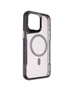 Чохол накладка для iPhone 14 Pro Max MagSafe NEWZONE Чорна (Black)