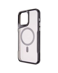 Чохол накладка для iPhone 14 Pro Max MagSafe NEWZONE Чорна (Black)