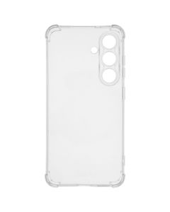 Чохол накладка для Samsung S25 AirShield MakeFuture Прозора (Transparent)