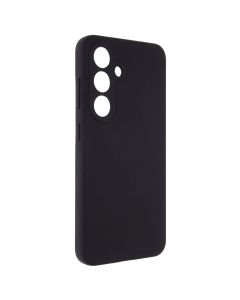 Чохол накладка для Samsung S25 Silicone MakeFuture Чорна (Black)