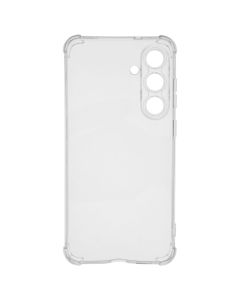 Чохол накладка для Samsung S25 Plus AirShield MakeFuture Прозора (Transparent)