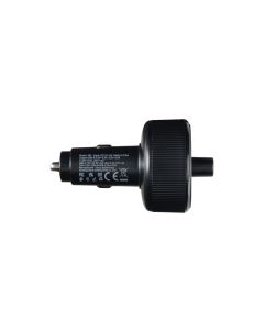 Fm-модулятор Hoco E82 Guerrero PD30W+QC3.0 Bluetooth Чорний (Black)