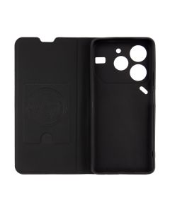 Чехол кейс для TECNO Pova 6 Neo One Fold Синий (Темно-синий)