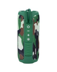 Bluetooth колонка Borofone BR21 Зелений (Camouflage Green)