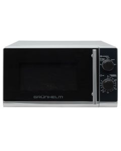 Микроволновая печь Grunhelm 20MX730-G Серебристая (Silver)