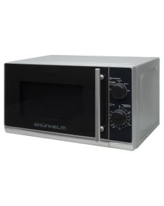 Микроволновая печь Grunhelm 20MX730-G Серебристая (Silver)