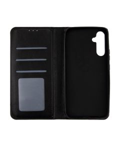 Чехол-книжка для Samsung A34 DM Book Case Leather Черный (Black)
