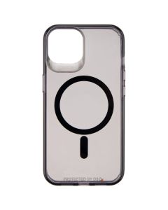 Чехол накладка для iPhone 14 Gear4 Clear MagSafe Черный (Black)