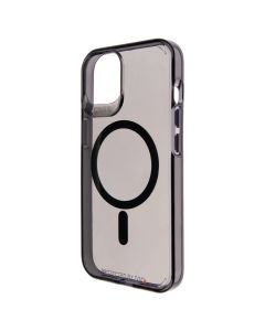 Чехол накладка для iPhone 14 Gear4 Clear MagSafe Черный (Black)