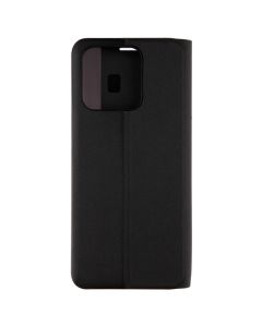 Чехол кейс для Xiaomi Redmi 10C / Poco C40 Line Screen Черный (Black)