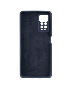 Чохол накладка для Xiaomi Redmi Note 12 Pro Soft Case Синя (Dark Blue)