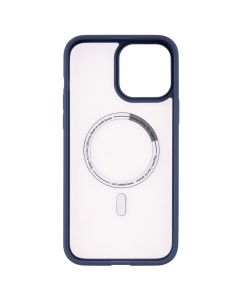 Чохол накладка для iPhone 13 Pro Max Spigen MagSafe Синя (Blue)