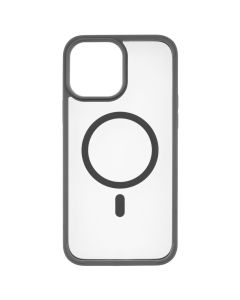 Чохол накладка для iPhone 13 Pro Max Spigen MagSafe Сіра (Grey)