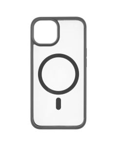 Чохол накладка для iPhone 14 Spigen MagSafe Сіра (Grey)