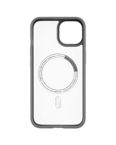 Чохол накладка для iPhone 14 Spigen MagSafe Сіра (Grey)