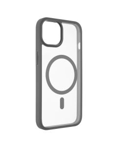 Чохол накладка для iPhone 14 Spigen MagSafe Сіра (Grey)