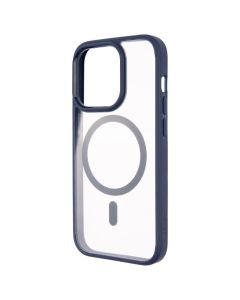 Чохол накладка для iPhone 14 Pro Spigen MagSafe Синя (Blue)